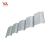 0.8mm thickness Art Curtain Wall Aluminum Veneer Exterior Facade Decorative Metal Cladding