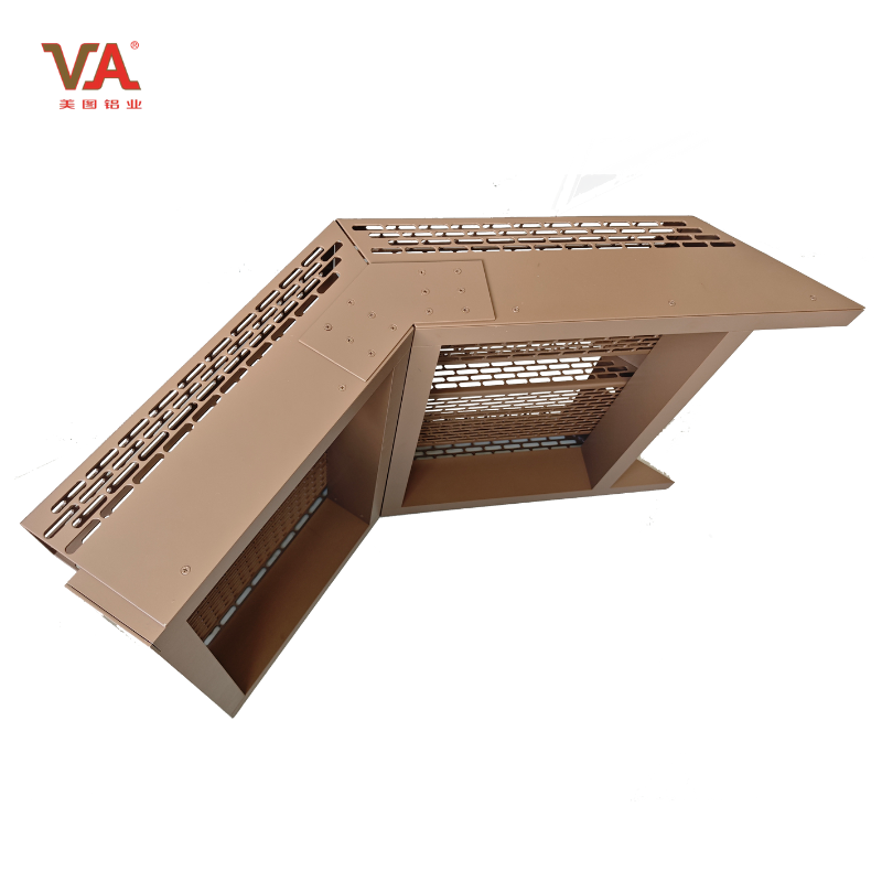 Decorative Aluminum Perforated Screen Panel