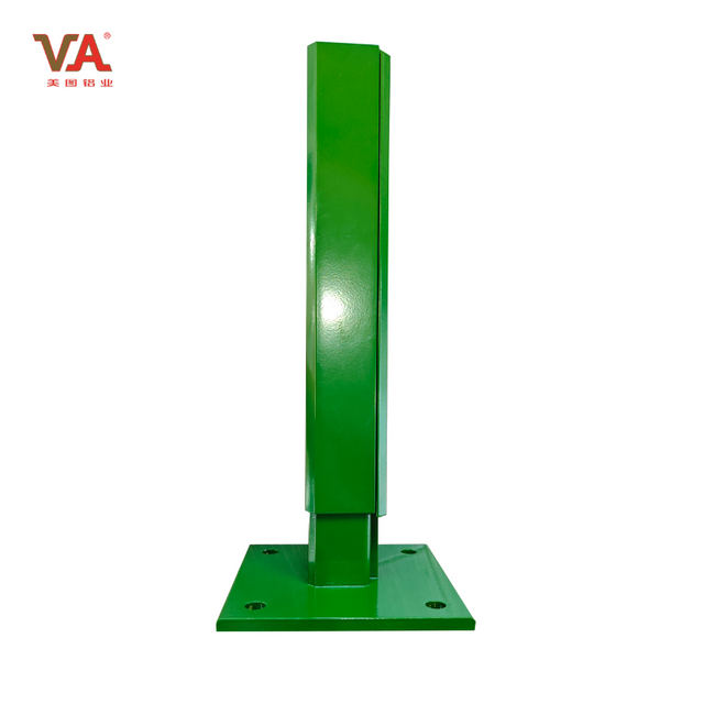 Industrial-Grade Aluminum Base Weatherproof Railing Frame