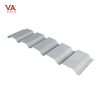 0.8mm thickness Art Curtain Wall Aluminum Veneer Exterior Facade Decorative Metal Cladding