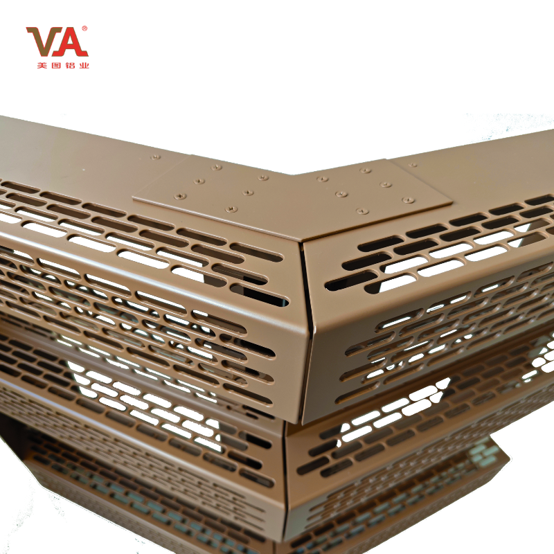 Decorative Aluminum Perforated Screen Panel