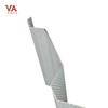 0.8mm thickness Art Curtain Wall Aluminum Veneer Exterior Facade Decorative Metal Cladding