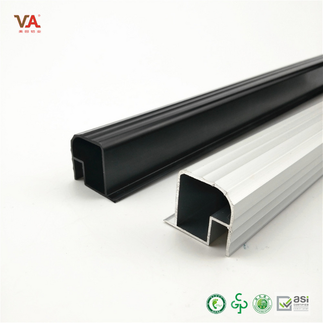 Aluminum profile - powder coating