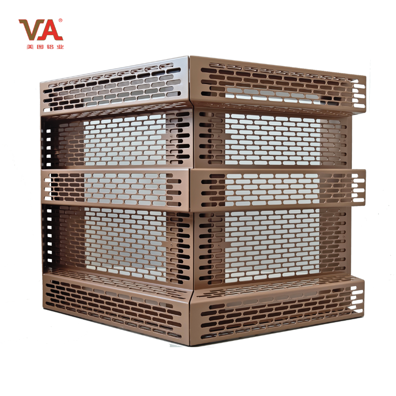 Decorative Aluminum Perforated Screen Panel