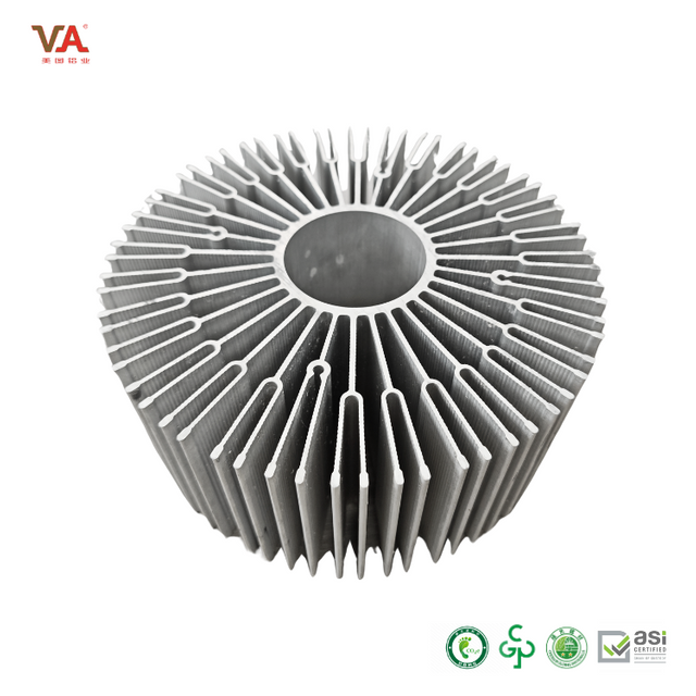 Aluminum profile - heat sink