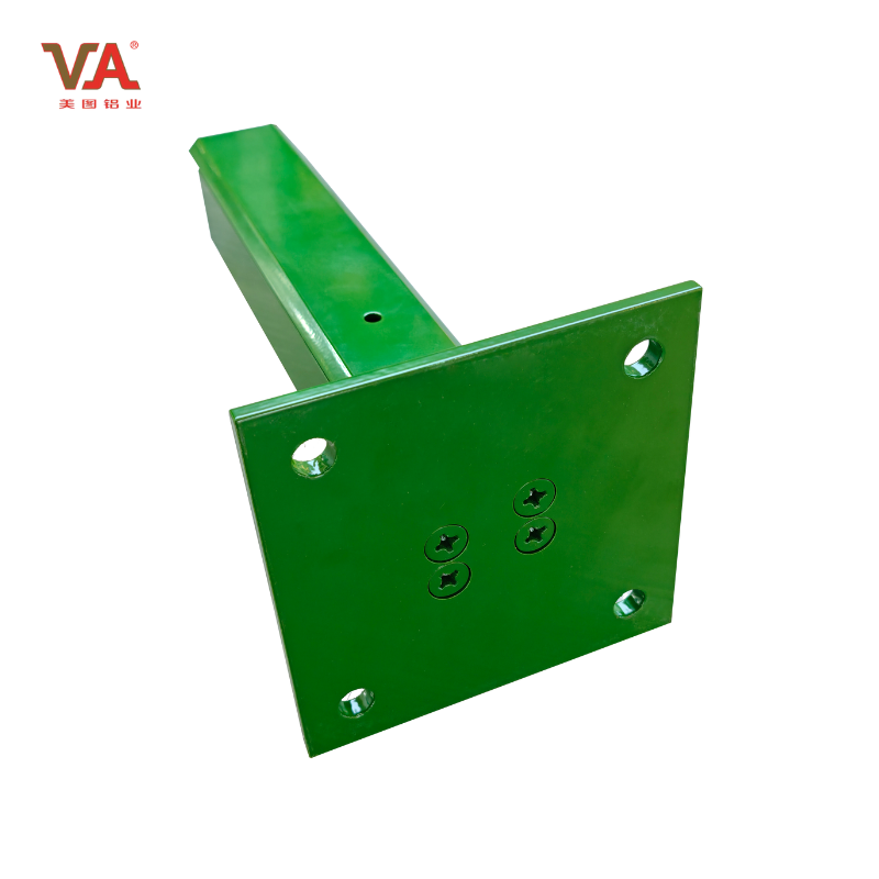Industrial-Grade Aluminum Base Weatherproof Railing Frame