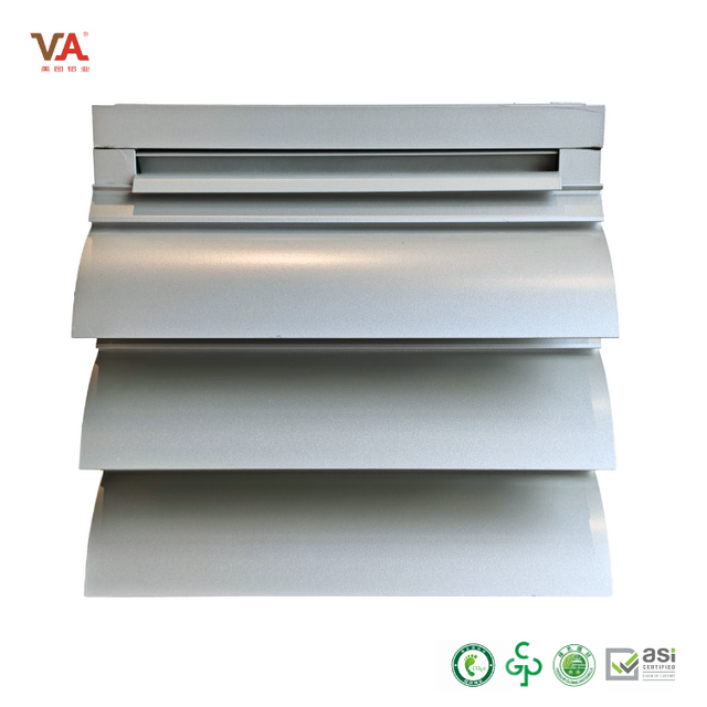 Aluminum Louver Makes Ventilation Easy and Stylish