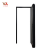 High-end aluminum foldable shower door with privacy glass