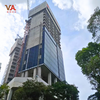 Aluminum Composite Panel Weather Resistant Facade System Cast Curtain Wall