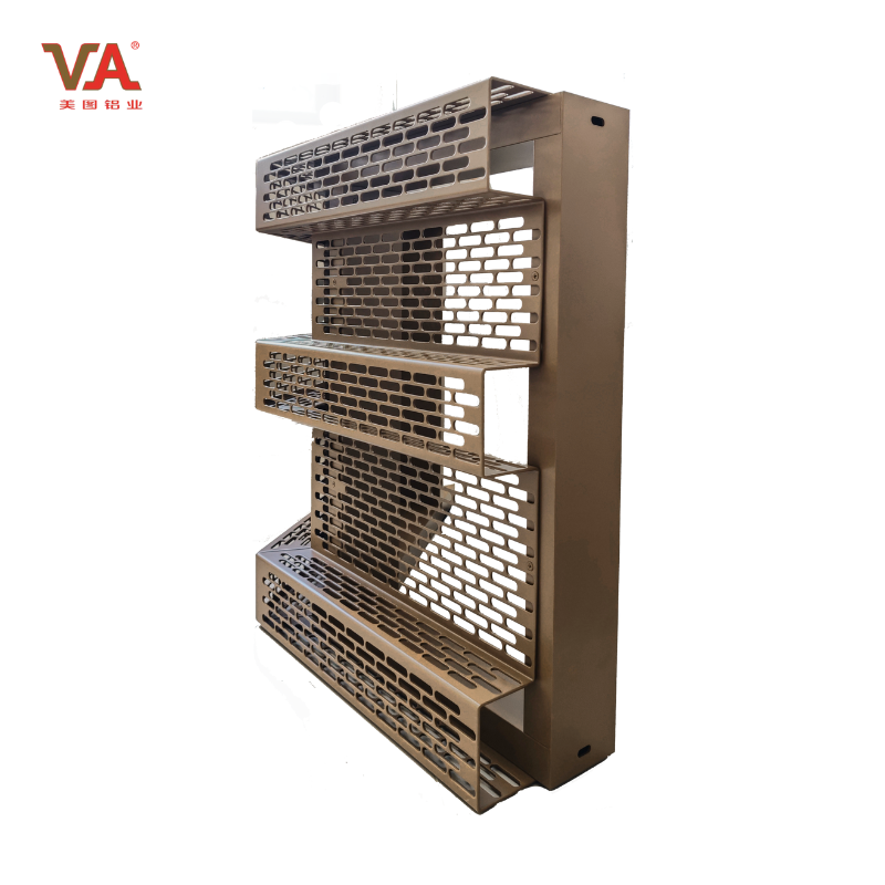 Decorative Aluminum Perforated Screen Panel