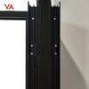 High-end aluminum foldable shower door with privacy glass