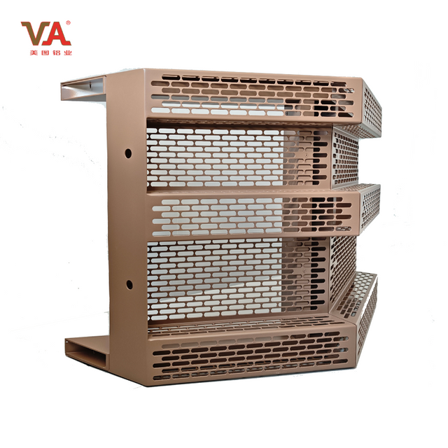 Decorative Aluminum Perforated Screen Panel