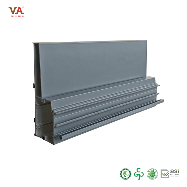 Extruded / Extrusion Industry Aluminum Profile /Aluminium Frame Alloy Profile with Powder Coating 