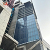 Aluminum Composite Panel Weather Resistant Facade System Cast Curtain Wall