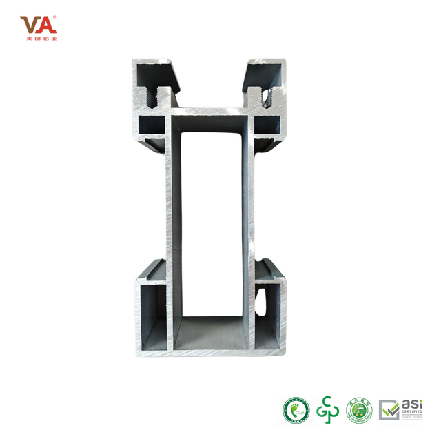 Powder coating curtain wall Aluminum profile