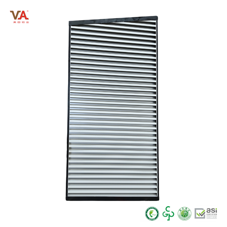 Powder Coating vs PVDF Aluminum Louvers