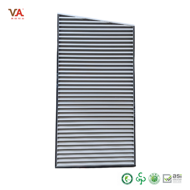 aluminium louvers