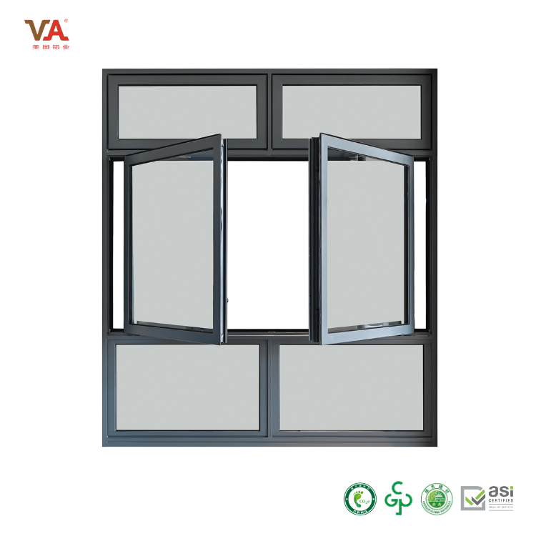 Aluminum Casement Window