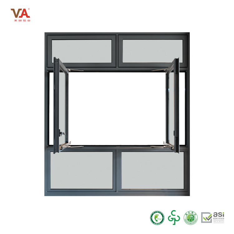 Aluminum Casement Window